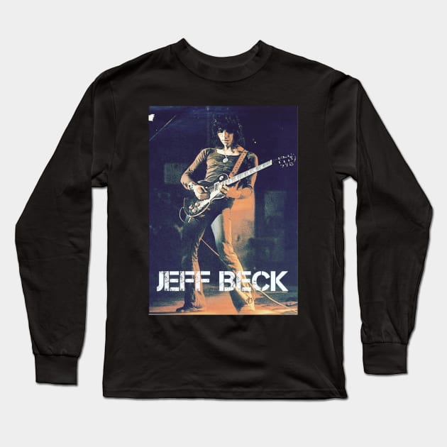 Jeff Beck Long Sleeve T-Shirt by PCH5150